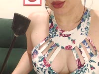 I am a Goddess and I know my worths, simple as that ;)Camgirl is a luxury item, if you don´t have money for that...watch free porn. I love to punish and make my subs pay and beg for more. I am here for it. ON PRIVATE:  audio, simple dirty talk, boobs and give some twirls ON VIP: FACE (If you behave well), fingers, strap-on, hitachi and lush toy, domination, podolatry, CEI, JOI, SPH, CBT, Contrapolar stimulation, Role Play and whatever else is consensual and previously agreed being SSC...If it is worth it I can be a switcher

PS: I expect to be treated like the Goddess I am. Don´t try to be smart pants on me or I´ll  snap you in two and suck out the middle.

PS2: I show my Face only on VIP. Don´t insist...I love mystery ;)

PS3: BTW, I love tips haha :p

PS4: No free chat, no free preview...this is not a NGO! Respect my conditions and I promise, we´re gonna have some amazing moments together