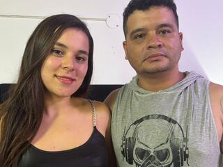 couple naked AmyandAlan
