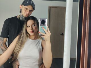 naked couple with webcam masturbating ConorAndMeli