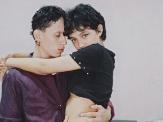 couple fucking in front of webcam DakaVesper