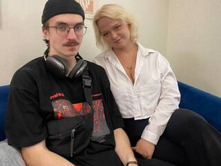 fucking web cam couple show FinnandAria