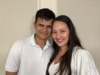 camcouple playing with sex toy LadyAndJohan