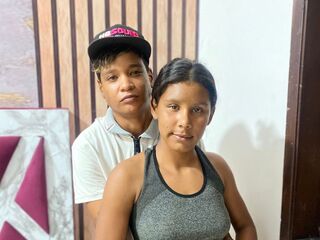 naked couple with webcam LizaAndDemis