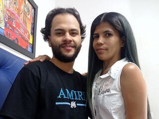 adult cam couple blowjob MarceyJuan
