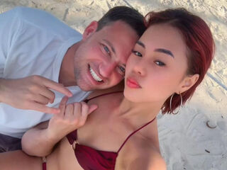 hot couple webcam ScottyAndCharis