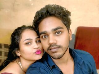 adult couple live cam sex TannuAndKumar
