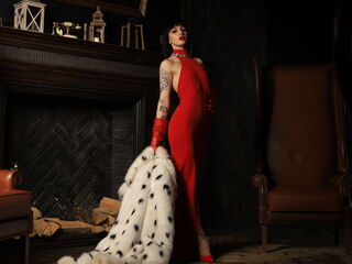 domina fetish sex show SilviaVinylstore