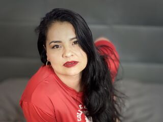 fingering camgirl DanikaDaniels