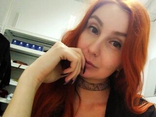 naked KristyRed