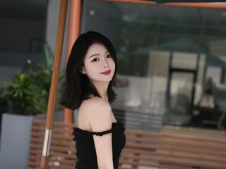 topless webcam girl MengRuoxi