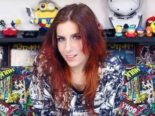 cam girl masturbating with vibrator RockerLana